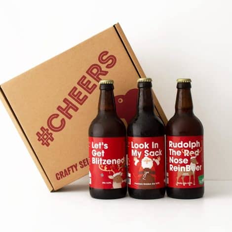 Festive Beer Box Trio: Three merry beers picked for brew lovers – a jolly gift to tickle this Xmas!