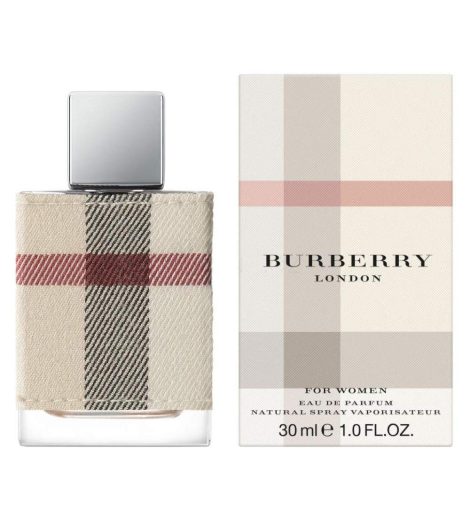 Burberry London Women’s Eau de Parfum Spray, 30ml, available in a single bottle.