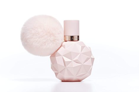 A 30 ml spray of Ariana Grande’s Sweet Like Candy perfume, perfect for a British consumer.