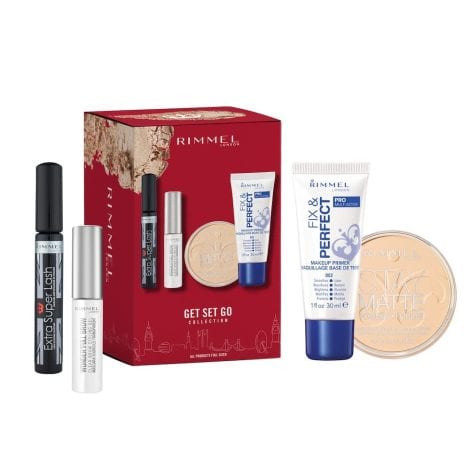 Rimmel London Ready, Set, Glow Gift Set – Perfect for a British consumer on the go!