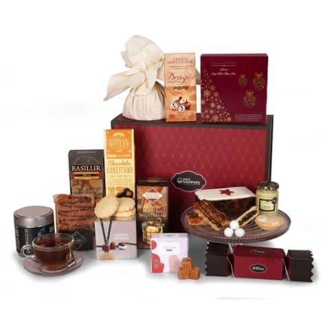 Deluxe Festive Hamper – Perfect Gift for Her, Him, Couples, or Parents this Christmas