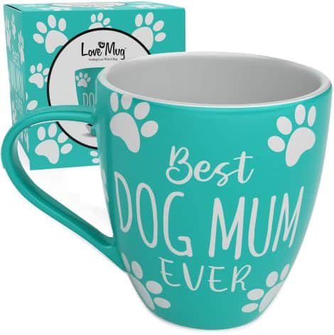 Love Mug® offers a range of mum-themed mugs, perfect as Christmas gifts for the best mums. Capacity: 400ml.