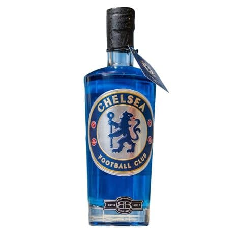 Chelsea FC Dark Berry Vodka by Bohemian Brands – Ideal Birthday booze present for male and female Blues fans!