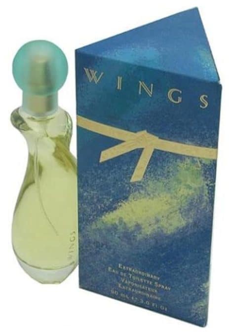 Giorgio Beverly Hills introduces Wings for women. 3.0-ounce bottle of delightful Eau De Toilette spray.