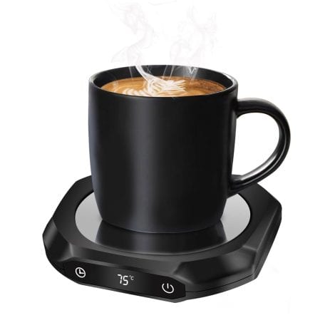 MQUPIN Desk Mug Warmer – Keep your coffee, tea, and milk at the perfect temperature all day long.