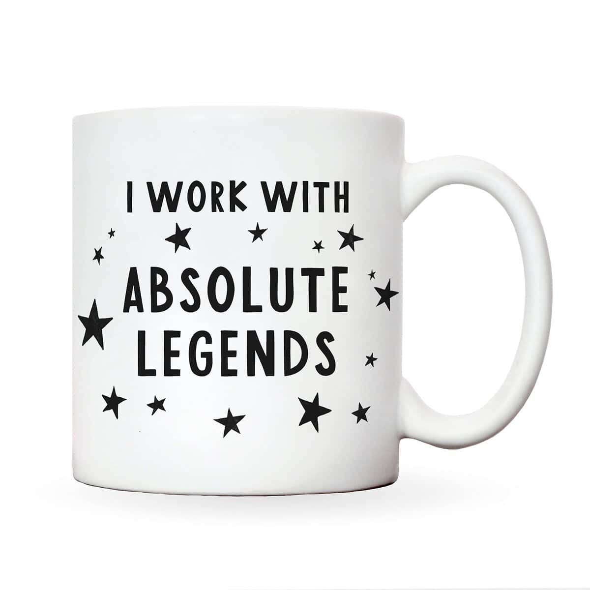 Manta Makes Gifts for Colleagues | I Work with Absolute Legends Mug | Funny Work Gifts | Funny Work Colleague Gifts | Gifts for Work Colleagues | Work Colleague Gifts Funny