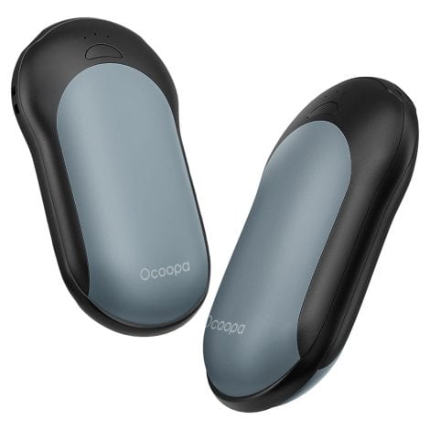 OCOOPA Hand Warmer: Stay warm for up to 14 hours with this rechargeable, portable heater. Perfect for outdoor activities!