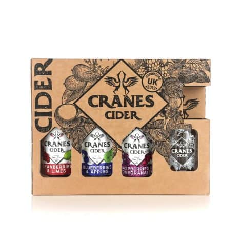 Cranes Cider Gift Set – The Perfect Cider Pack for a Wonderful Gift Experience!