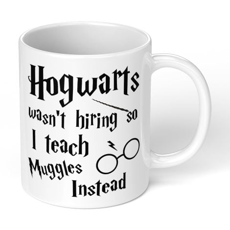 “Teacher’s Christmas/Birthday Harry Mug Cup – Perfect School Gift for Him/Her from Print Maniacs.”