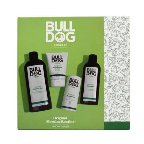 BULLDOG SKINCARE – Men’s All Day Hydration Trio Gift Set for Original Skincare | Perfect British Present.