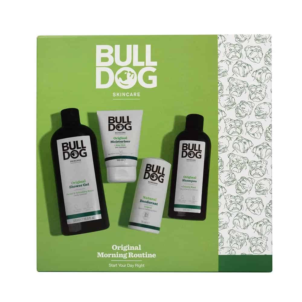 BULLDOG SKINCARE - Original Skincare Trio Gift Set for Men | All Day Hydration Kit