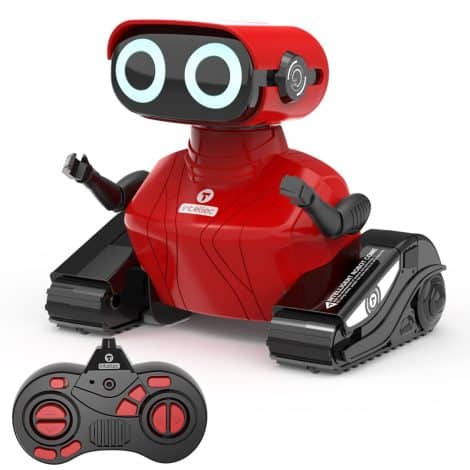 GILOBABY Remote Control Robot Toys – Awesome Walking and Dancing Robots for Kids, Perfect Gift with LED Eyes!