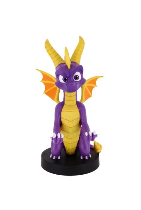 Cable Boss – Spyro The Dragon Holder for Gaming Accessories and Controllers (Xbox, PS, Nintendo) & Phone.