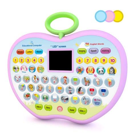 Eala’s Birthday Surprise for Girls, Educational Computer Toy for Kids Ages 1-3, Boys, and Toddlers. Perfect Gift!