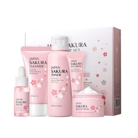 Teenage Girls Skincare Package: Cleanse, tone, and nourish your skin with this travel-friendly set. Ideal for all skin types.