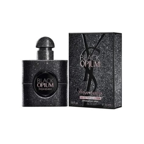 YSL Black Opium Extreme – Intense fragrance for her, in a 50ml bottle, single pack.