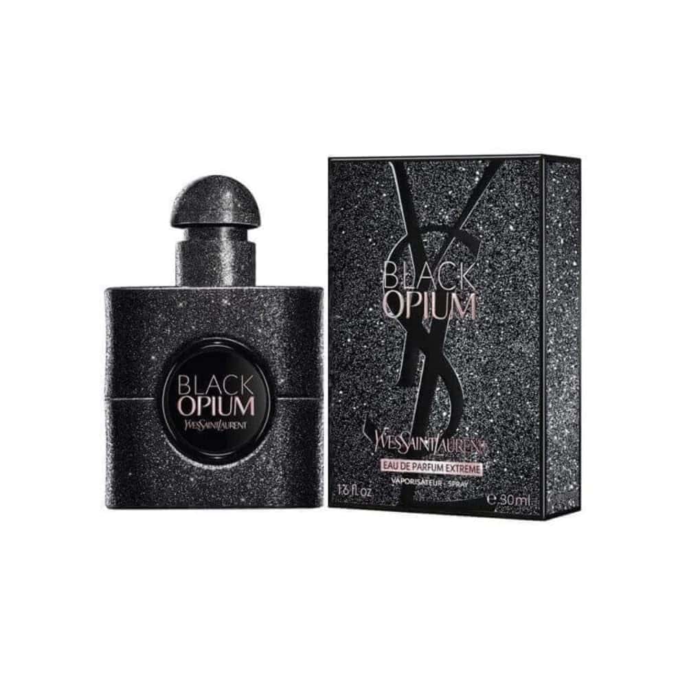 Yves Saint Laurent Black Opium Extreme Eau de Parfum Extreme 50ml, (Pack of 1)