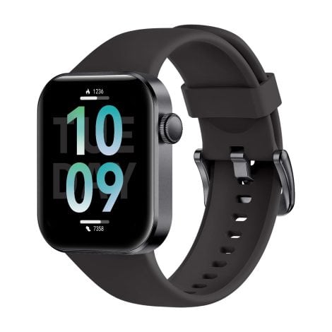 AZTTKIA Smart Watch: Stay connected with calls, track fitness, sleep, and sports activities. Waterproof and Android/iOS compatible.