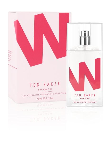 Ted Baker W Eau De Toilette: A refined, feminine scent blending fig leaf, white peony, and African violet with a touch of vanilla.