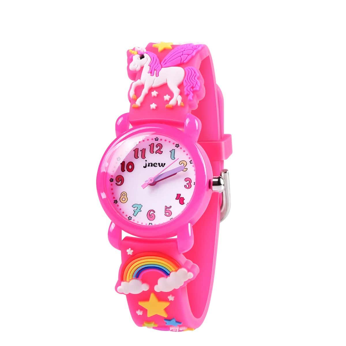 VAPCUFF Gifts for 3 4 5 6 Year Old Girls, Cute Unicorn Watch for Kids Christmas Toy for 4 5 6 7 Year Old Girl Birthday Gifts for Girls Age 4-9 Kids Toys Age 5-10 Stocking Stuffers