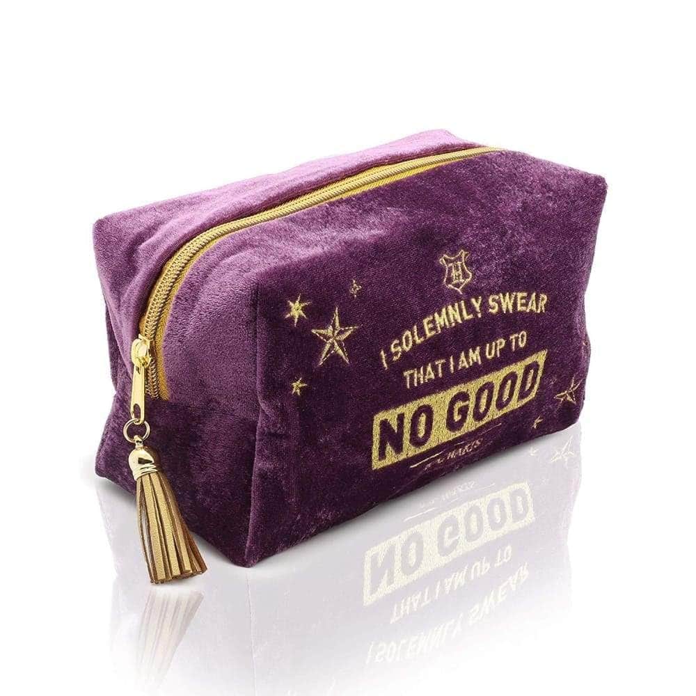 Harry Potter Make-up Bag, Make-up Storage Pouch and Accessories, Gift Idea for Women, Teen Girls, Purple, One Size, Toiletry Bags, Purple, Taille Unique, Toiletry Bags