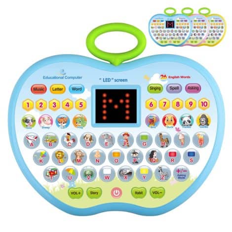 Ideal Educational Gift: Shmily Kids Tablet – The Ultimate Learning Toy for Boys & Girls.