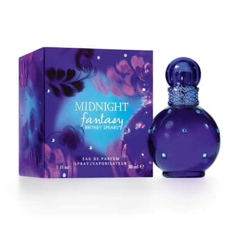 Britney Spears Midnight Fantasy Perfume, 30 ml – Captivating scent for a bewitching night!