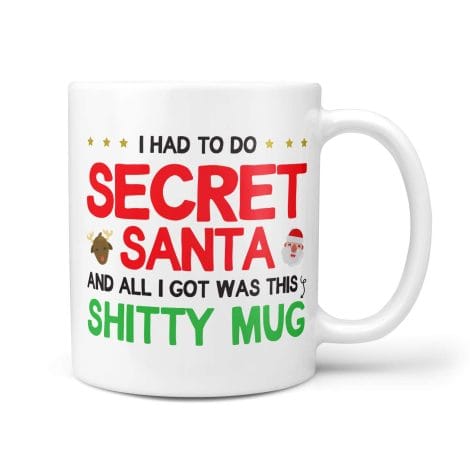 Humorous Naughty Surprise Gift Cup – Hilarious Present for Home or Workplace, Priced Under £10.