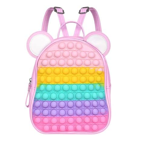 A trendy and multifunctional bag that helps relieve stress and anxiety, perfect for girls, boys, and adults.