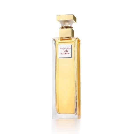 Elizabeth Arden 5th Avenue Perfume Spray, 125ml, a luxurious fragrance for British consumers.