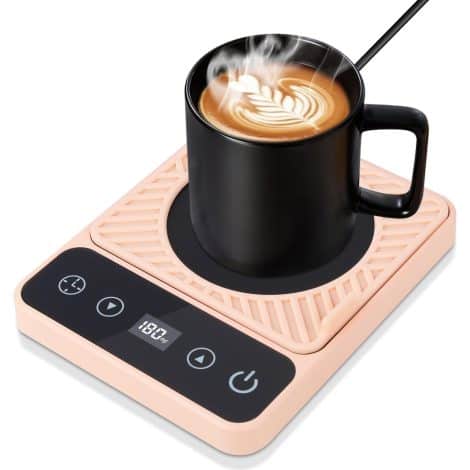 Wuffove Coffee Mug Warmer: Keep your favourite drink at the perfect temperature with this smart cup warmer.