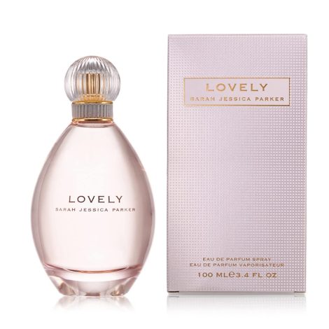 Charming and glamorous scent for women by SJP – Lovely Eau de Parfum Spray, 100ml.