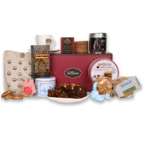 The Hay Hampers Ultimate Afternoon Tea Gift Hamper – Perfect Christmas gift for couples and parents!