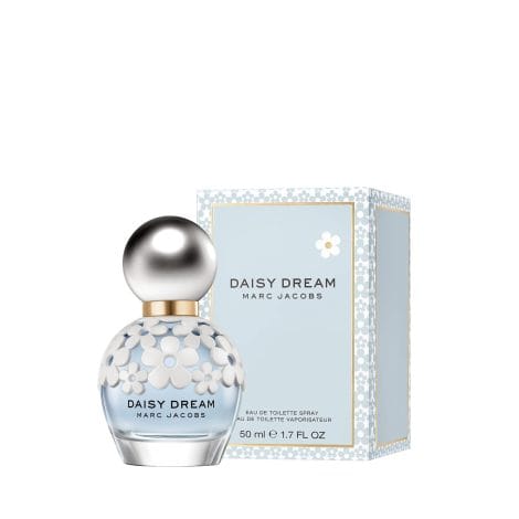 Marc Jacobs’ Daisy Dream Eau De Toilette, a floral fragrance for British women, available in a 50ml bottle.