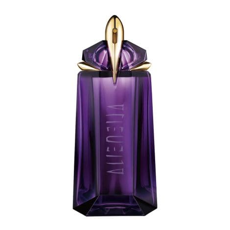 Thierry Mugler’s Alien eau de parfum, exclusively for women, in a 90ml bottle.