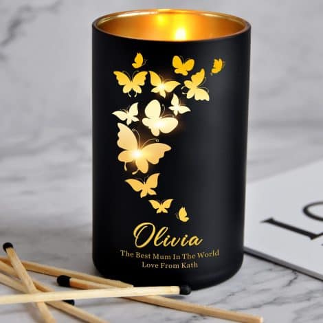 Customised Candle – Fragrant Orange Blossom and Jasmine, perfect for Mother’s Day, Birthdays, Anniversaries, and Christmas gifts.