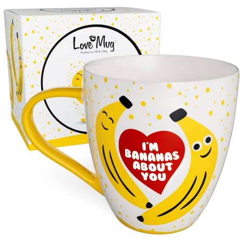 Love Mug®: Delightful gifts for Valentine’s Day and Christmas, perfect for partners and loved ones.