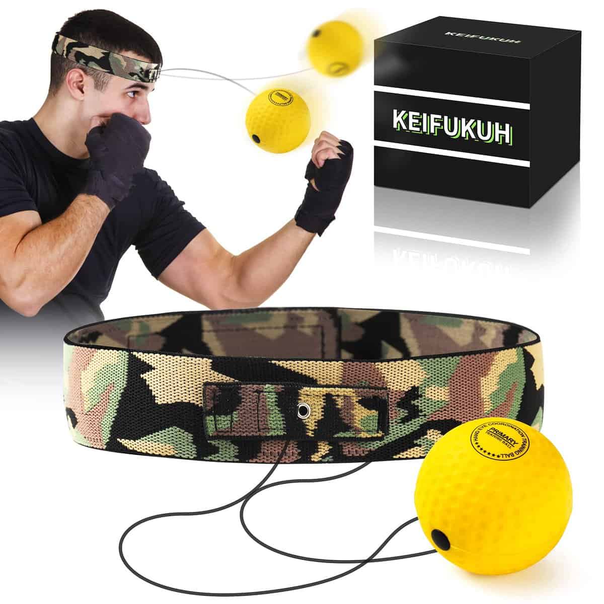 Cool Teenage Boys Gifts Ideas - Fun Christmas Stocking Fillers Gifts, Unique Birthday Gifts for Kids, Boxing Family Game Ball Age for 7 + Years Old, Fidget Toys for Hand-Eye Coordination and Fitness