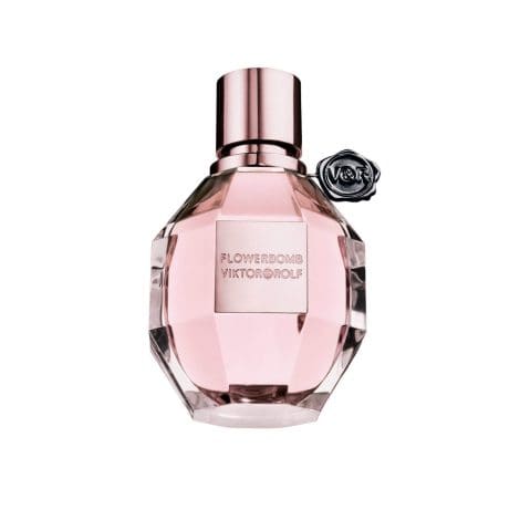 Viktor and Rolf’s Flowerbomb Perfume for Women, 50ml – an explosion of floral delight.