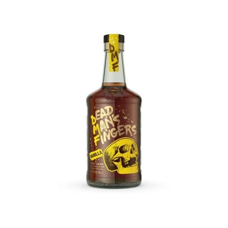 Vanilla Rum from Dead Man’s Fingers, a 70cl bottle, perfect for the British rum enthusiasts.