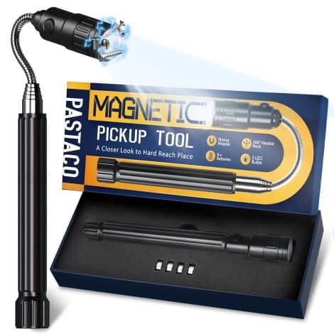 Cool Gadgets for British Men – Telescopic Magnetic Pickup Tool – Perfect Birthday/Christmas Stocking Fillers! Amazing!