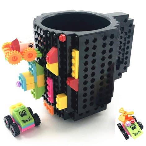 Brick Mug Sets – The perfect gift for any occasion! Ideal for all ages and Lego lovers.