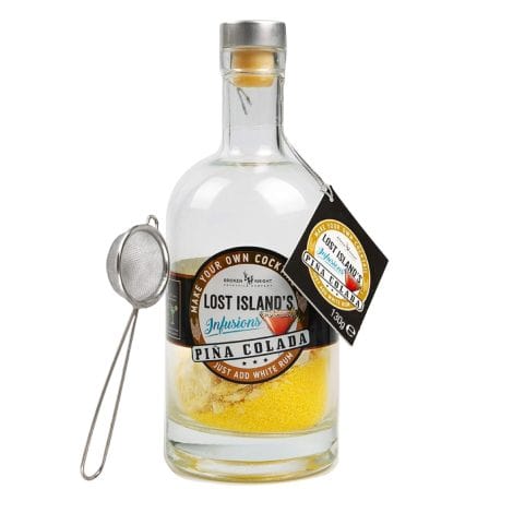 Create your own tropical Pina Colada cocktails with our refreshing kit – perfect for Christmas gifts!