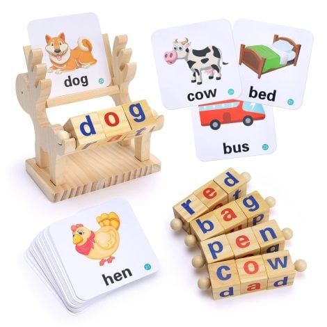 Gifts for children aged 3-7: Educational toys and flashcards for boys and girls to learn and enjoy. Perfect for Christmas and Easter presents.