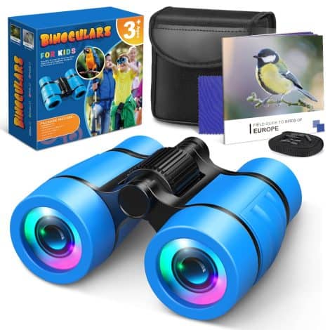 Boy’s Toys for Ages 3-9: Binoculars, Travel Games, and Garden Toys make perfect gifts for little lads!