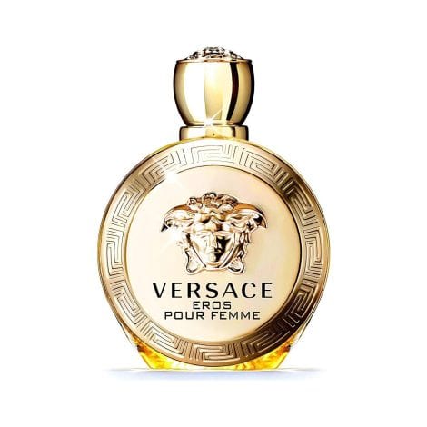 Versace Eros Pour Femme – a captivating fragrance for women, 100 ml.