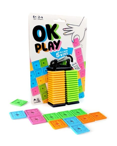 Big Potato OK Play Board Game: Enjoyable and Simple Game For All Ages | Fantastic Travel Game For 2-4 Players | Ideal Game for Christmas, Fantastic Stocking Stuffer.