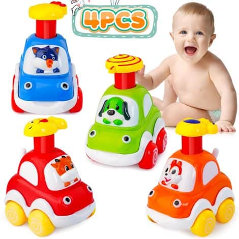 Toys for infants and toddlers, suitable for boys and girls, ideal for travel and gifting.