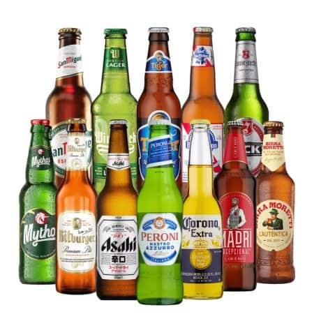 “World Tour Deluxe Lager Assortment (12-pack) – High-Quality Choices, Ideal for Any Occasion, Perfect for Gifting”