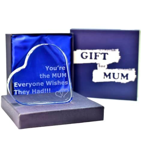 Adored Mum Sculpture – Memorable Keepsake for Mum’s Birthday or Christmas from Daughter/Son.